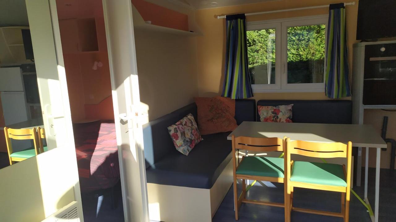 Mobil-Home Du Lac De Foix Exterior foto