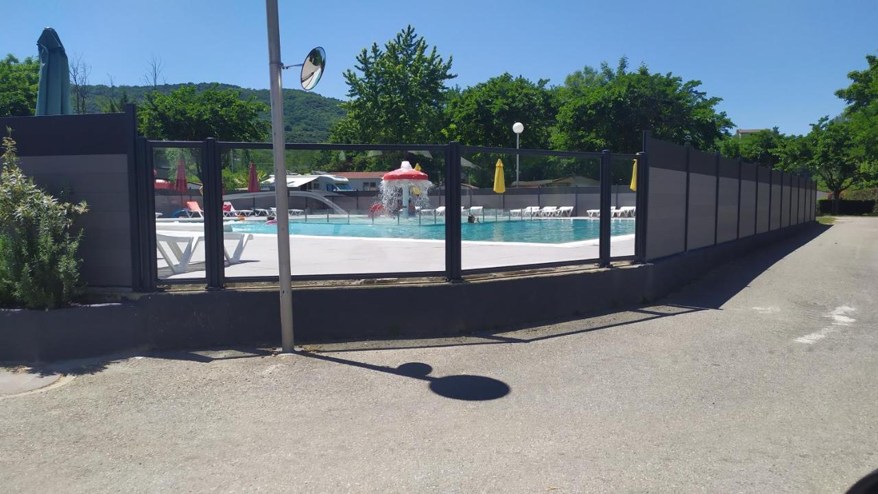 Mobil-Home Du Lac De Foix Exterior foto