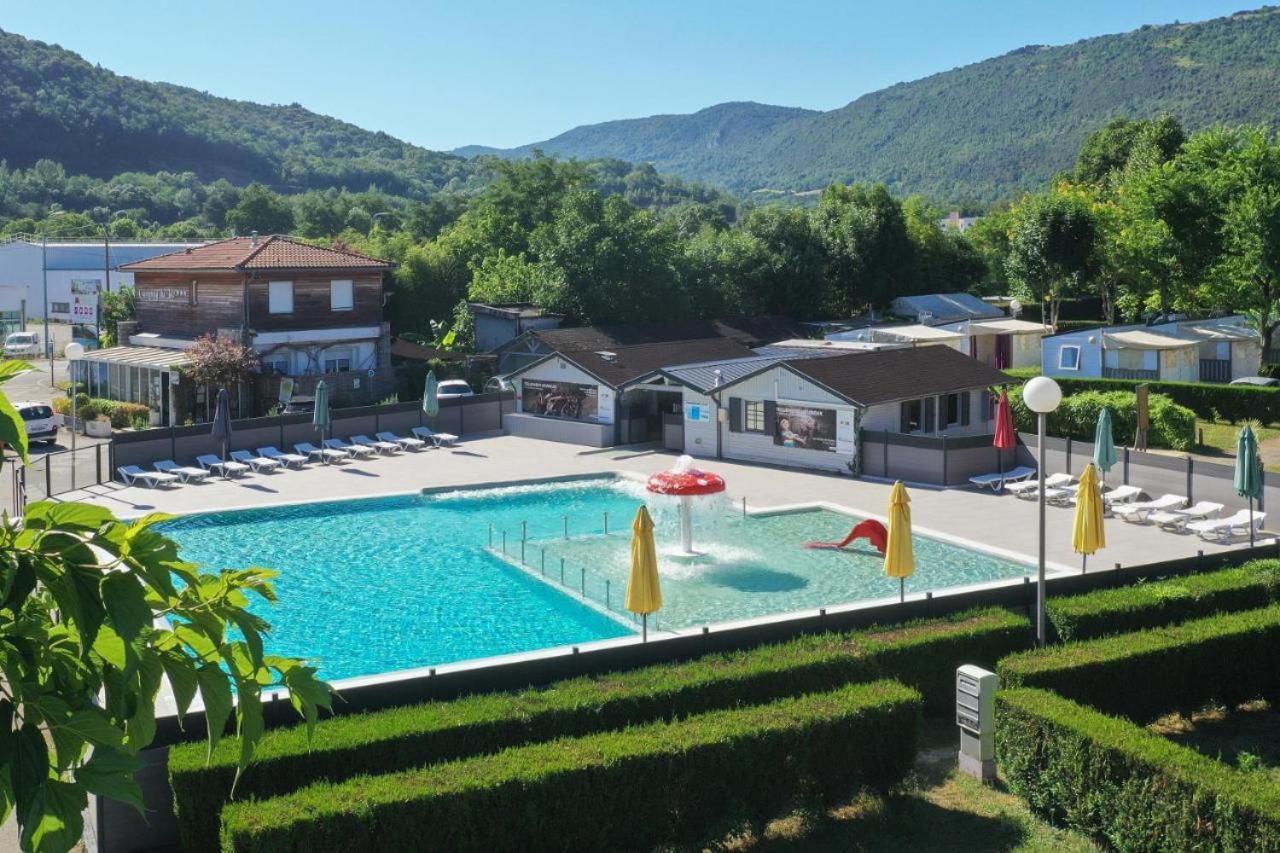 Mobil-Home Du Lac De Foix Exterior foto