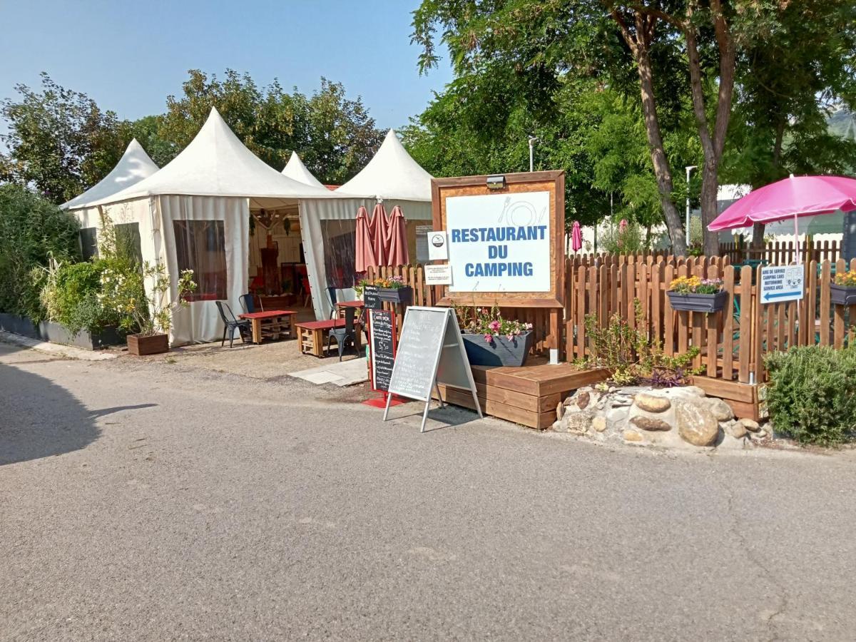 Mobil-Home Du Lac De Foix Exterior foto